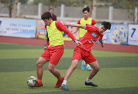 [ẢNH] Loạt trận vòng 1/8 lúc 13h30 ngày 20-1