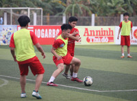 [ẢNH] Vượt qua cựu Á quân, THPT Phúc Lợi lần đầu tiên vào chung kết