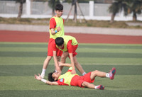 [ẢNH] Loạt trận vòng 1/8 lúc 14h30 ngày 20-1