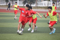 [ẢNH] Loạt trận vòng 1/8 lúc 13h30 ngày 20-1