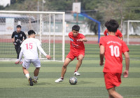 [ẢNH] THPT Hoàng Mai vào chung kết sau màn rượt đuổi tỉ số nghẹt thở