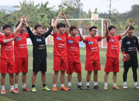 [ẢNH] Vượt qua cựu Á quân, THPT Phúc Lợi lần đầu tiên vào chung kết