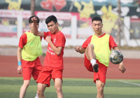 [ẢNH] Loạt trận vòng 1/8 lúc 14h30 ngày 20-1