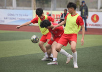 [ẢNH] Loạt trận vòng 1/8 lúc 13h30 ngày 20-1