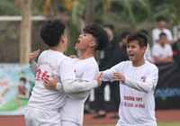 [ẢNH] Loạt trận vòng 1/8 lúc 13h30 ngày 20-1