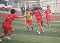 [ẢNH] Hạ nhà đương kim vô địch, THPT Vân Tảo viết tiếp chuyện cổ tích