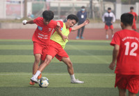 [ẢNH] Hạ nhà đương kim vô địch, THPT Vân Tảo viết tiếp chuyện cổ tích