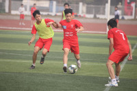 [ẢNH] Hạ nhà đương kim vô địch, THPT Vân Tảo viết tiếp chuyện cổ tích