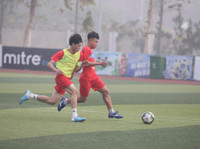 [ẢNH] Hạ nhà đương kim vô địch, THPT Vân Tảo viết tiếp chuyện cổ tích