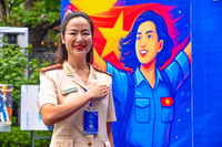 Dấu ấn công nghệ tại ngày hội lớn của Thanh niên Công an Thủ đô