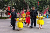 Dấu ấn Hà Nội - Thành phố vì hòa bình, luôn yên bình, mến khách