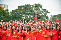 Dấu ấn Hà Nội - Thành phố vì hòa bình, luôn yên bình, mến khách