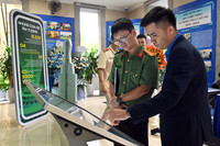 Dấu ấn công nghệ tại ngày hội lớn của Thanh niên Công an Thủ đô