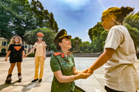 Dấu ấn Hà Nội - Thành phố vì hòa bình, luôn yên bình, mến khách