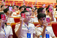 Dấu ấn công nghệ tại ngày hội lớn của Thanh niên Công an Thủ đô