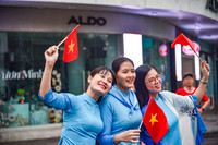 Dấu ấn Hà Nội - Thành phố vì hòa bình, luôn yên bình, mến khách