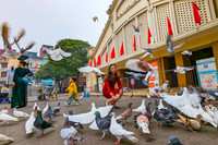 Dấu ấn Hà Nội - Thành phố vì hòa bình, luôn yên bình, mến khách