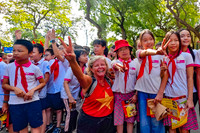 Dấu ấn Hà Nội - Thành phố vì hòa bình, luôn yên bình, mến khách