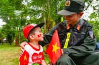 Dấu ấn Hà Nội - Thành phố vì hòa bình, luôn yên bình, mến khách