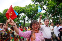 Dấu ấn Hà Nội - Thành phố vì hòa bình, luôn yên bình, mến khách