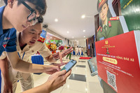 Dấu ấn công nghệ tại ngày hội lớn của Thanh niên Công an Thủ đô