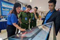 Dấu ấn công nghệ tại ngày hội lớn của Thanh niên Công an Thủ đô