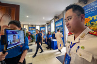 Dấu ấn công nghệ tại ngày hội lớn của Thanh niên Công an Thủ đô