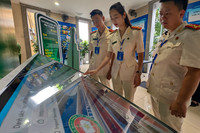 Dấu ấn công nghệ tại ngày hội lớn của Thanh niên Công an Thủ đô