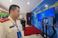 Dấu ấn công nghệ tại ngày hội lớn của Thanh niên Công an Thủ đô