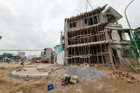 Tận mắt xem nhà siêu mỏng với 1 cạnh chỉ hơn 20 cm mới xuất hiện ở Hà Nội