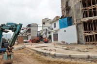 Tận mắt xem nhà siêu mỏng với 1 cạnh chỉ hơn 20 cm mới xuất hiện ở Hà Nội