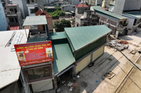 Nhìn từ flycam tuyến đường mới với loạt nhà 