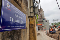 Tận mắt xem nhà siêu mỏng với 1 cạnh chỉ hơn 20 cm mới xuất hiện ở Hà Nội