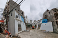 Tận mắt xem nhà siêu mỏng với 1 cạnh chỉ hơn 20 cm mới xuất hiện ở Hà Nội