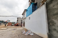 Tận mắt xem nhà siêu mỏng với 1 cạnh chỉ hơn 20 cm mới xuất hiện ở Hà Nội