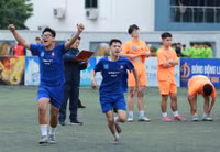 Thắng luân lưu THPT Phúc Lợi, trường IVS lần đầu vào chung kết