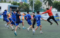 Thắng luân lưu THPT Phúc Lợi, trường IVS lần đầu vào chung kết