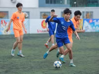 Thắng luân lưu THPT Phúc Lợi, trường IVS lần đầu vào chung kết