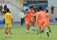 Ép sân cả trận, THPT Ngô Gia Tự HĐ dừng bước trong tiếc nuối