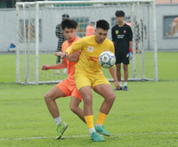 Ép sân cả trận, THPT Ngô Gia Tự HĐ dừng bước trong tiếc nuối