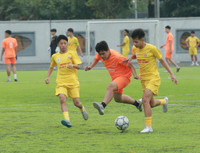 Ép sân cả trận, THPT Ngô Gia Tự HĐ dừng bước trong tiếc nuối