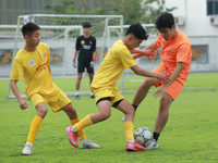 Ép sân cả trận, THPT Ngô Gia Tự HĐ dừng bước trong tiếc nuối