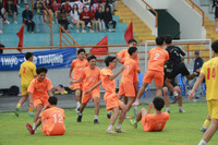 Ép sân cả trận, THPT Ngô Gia Tự HĐ dừng bước trong tiếc nuối