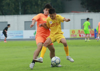 Ép sân cả trận, THPT Ngô Gia Tự HĐ dừng bước trong tiếc nuối