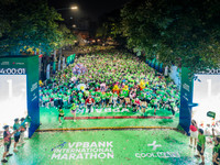 Những khoảnh khắc đẹp ở giải chạy VPIM 2025