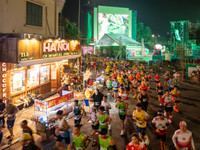 Những khoảnh khắc đẹp ở giải chạy VPIM 2025