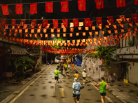 Những khoảnh khắc đẹp ở giải chạy VPIM 2025