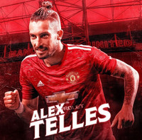 [ẢNH] Đội hình tối ưu của M.U sau khi có Cavani và Alex Telles