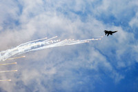 Mãn nhãn với màn trình diễn của máy bay Su-30MK2 tại Lễ khai mạc Triển lãm Quốc phòng quốc tế 2024