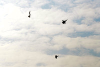 Mãn nhãn với màn trình diễn của máy bay Su-30MK2 tại Lễ khai mạc Triển lãm Quốc phòng quốc tế 2024